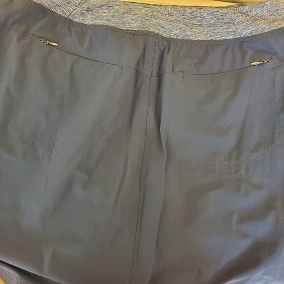 DULUTH TRADING CO. Skort Size 18W Blue - Picture 5 of 9